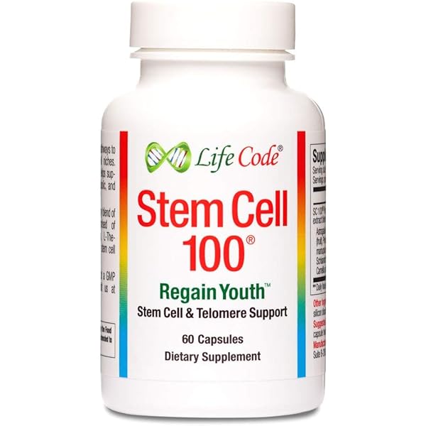 Amazon.com: Stem Cell 100+: Multi-Pathway Anti-Aging